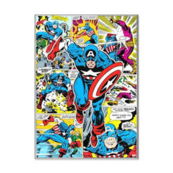 Bild Captain America, Cartoon