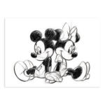 Möbelix Bild Mickey & Minnie, Zusammen