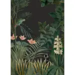 M&ouml;belix Fototapete 200/280 cm Bl&auml;tter