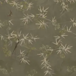 Fototapete 200/280 cm Blätter