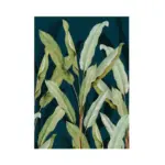 Möbelix Fototapete 200/280 cm Blätter