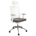 Möbelix Drehstuhl Aspen White Pro