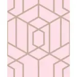 Möbelix Vliestapete 52/1000 cm Ornament