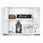 Möbelix Bild Love Grau