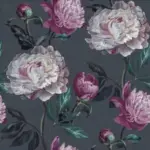 Möbelix Vliestapete 52/1005 cm Blume