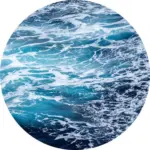 M&ouml;belix Fototapete 125 cm Abstraktes