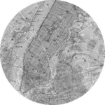 Möbelix Fototapete 125 cm Abstraktes