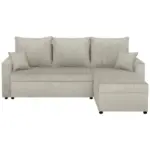 Möbelix Ecksofa Star Cord Cremefarben