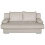 Möbelix Schlafsofa Bora Creme Inkl. Bettkasten