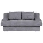 Möbelix Schlafsofa Bora Grau Inkl. Bettkasten