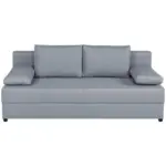 Möbelix Schlafsofa Mega Silberfarben