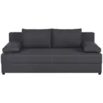 Möbelix Schlafsofa Mega Grau inkl. Bettkasten