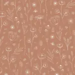 M&ouml;belix Vliestapete 52/1005 cm Blume