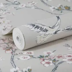 Vliestapete 52/1000 cm Vogel