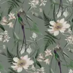 Möbelix Vliestapete 52/1000 cm Blume