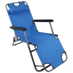 Möbelix Gartenliege Maltosa Blau B: 60 cm