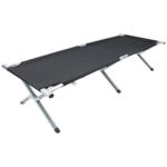 Möbelix Campingbett Tosali L Schwarz B: 70 cm