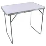 Möbelix Campingtisch Galdas M Weiß B: 53 cm