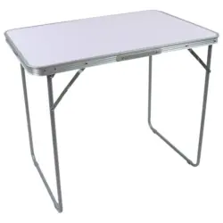 Campingtisch Galdas M Weiß B: 53 cm