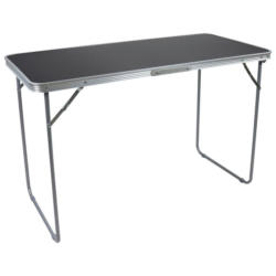 Campingtisch Galdas L Schwarz B: 53 cm