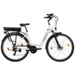 Möbelix Elektrofahrrad Hollandia Zagon Weiss