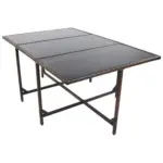 M&ouml;belix Gartentisch Klappbar Raloso Metall/Kunststoff/Glas L 170cm