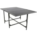 M&ouml;belix Gartentisch Klappbar Raloso Metall/Kunststoff/Glas L 170cm