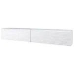 Möbelix Lowboard D180 Weiss B: 180 cm