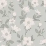 Möbelix Vliestapete 52/1000 cm Blume