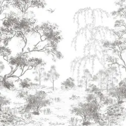 Fototapete 280/300 cm Bäume