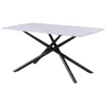 Möbelix Esstisch Mailand 140x75 Cm Weiß