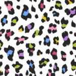 Möbelix Vliestapete 52/1000 cm Animalprint