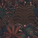 M&ouml;belix Vliestapete 52/1000 cm Bl&auml;tter