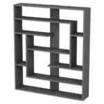 M&ouml;belix Regal Poseidon Standregal