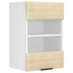 Möbelix Küchenoberschrank Fasola Honigeiche/Weiß B: 40 cm