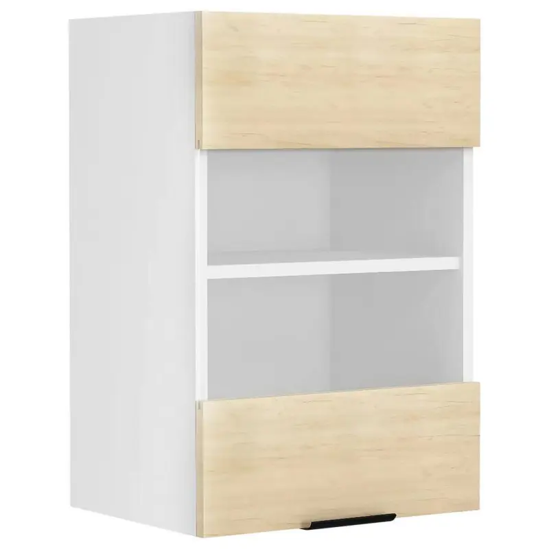 Küchenoberschrank Fasola Honigeiche/Weiß B: 40 cm