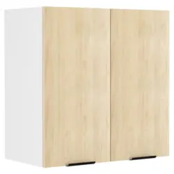 Küchenoberschrank Fasola Honigeiche/weiß B: 60 Cm