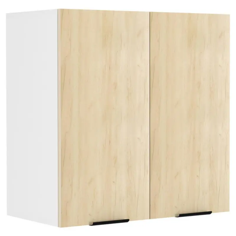 Küchenoberschrank Fasola Honigeiche/weiß B: 60 Cm