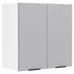 Möbelix Küchenoberschrank Fasola Weiß/anthrazit B: 60 Cm