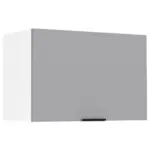 M&ouml;belix K&uuml;chenoberschrank Fasola Wei&szlig;/anthrazit B: 60 Cm