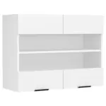 M&ouml;belix K&uuml;chenoberschrank Fasola Wei&szlig; B: 80 cm