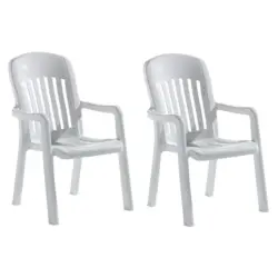 Gartensessel Stapelbar Kunststoff