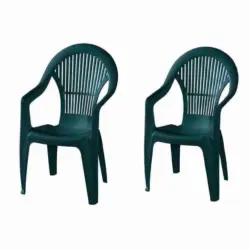 Gartensessel Stapelbar Kunststoff