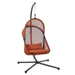 Möbelix Hängesessel mit Gestell Mit Sitz- und Rückenkissen