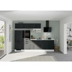 Einbauküche Küchenblock Möbelix Ip2200