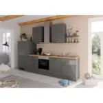 M&ouml;belix Einbauk&uuml;che K&uuml;chenblock M&ouml;belix Ip4050