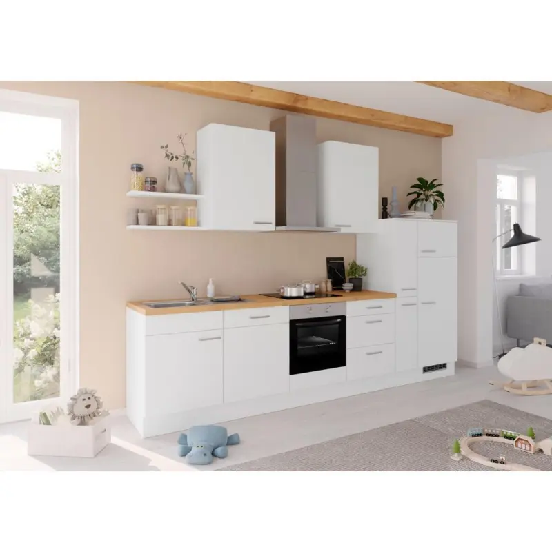 Einbauk&uuml;che K&uuml;chenblock M&ouml;belix Ip3150