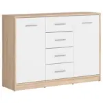 Möbelix Kommode 130cm Nepo Plus Onoma Eiche Deko