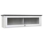 Möbelix Vitrine Porto Hanging Door Cabinet