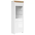 Möbelix Vitrine Holten Glass-Door Cabinet